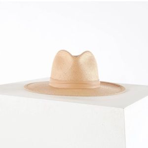 JANESSA LEONE Simone packable straw hat